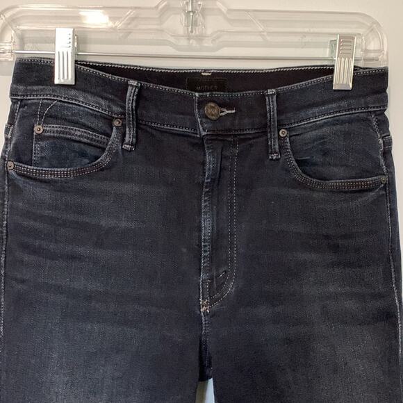 Mother jeans The Stunner Zip Two Step Fray size 26 - Picture 6 of 11